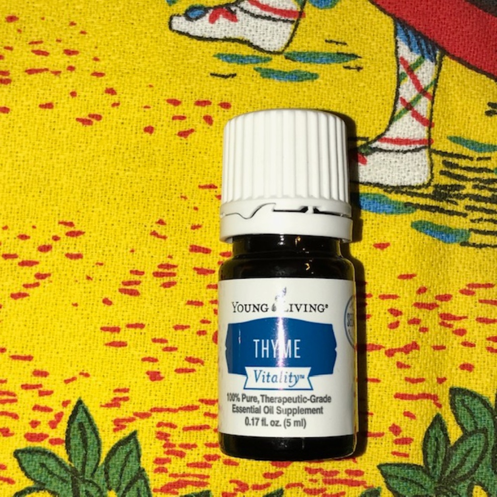 Young Living 5 ml Thyme Unopened